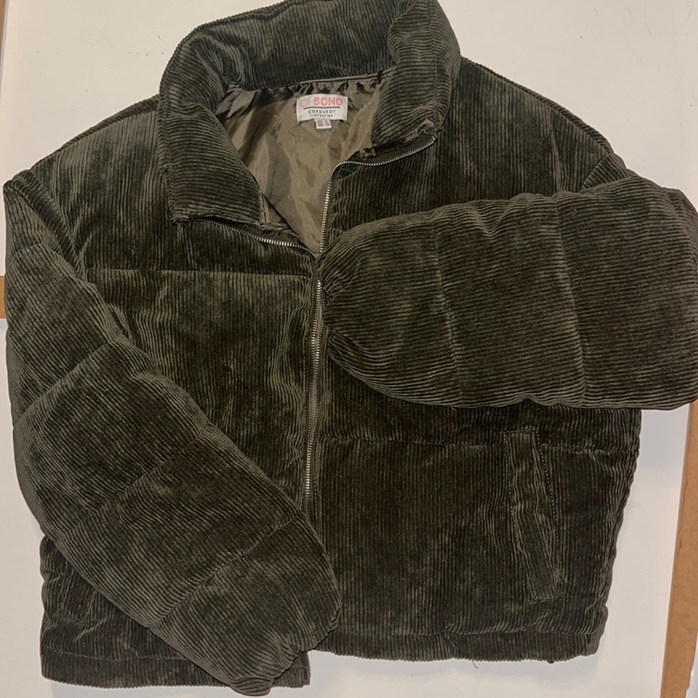 Corduroy Jacket